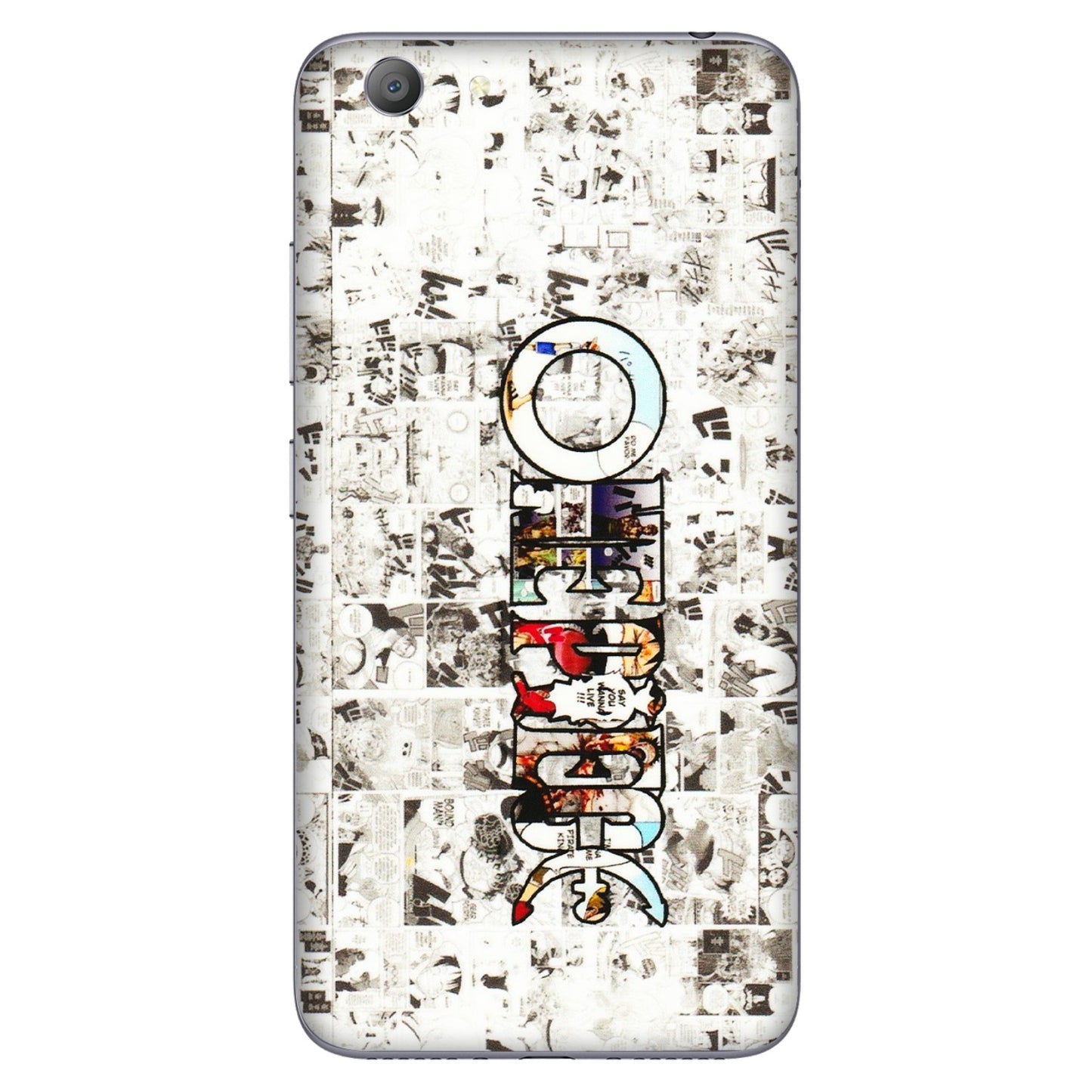 VIVO Y Series Phone Skins (All Models) - One Piece Manga - 3D Embossed Finish (L-26) Vivo Y53