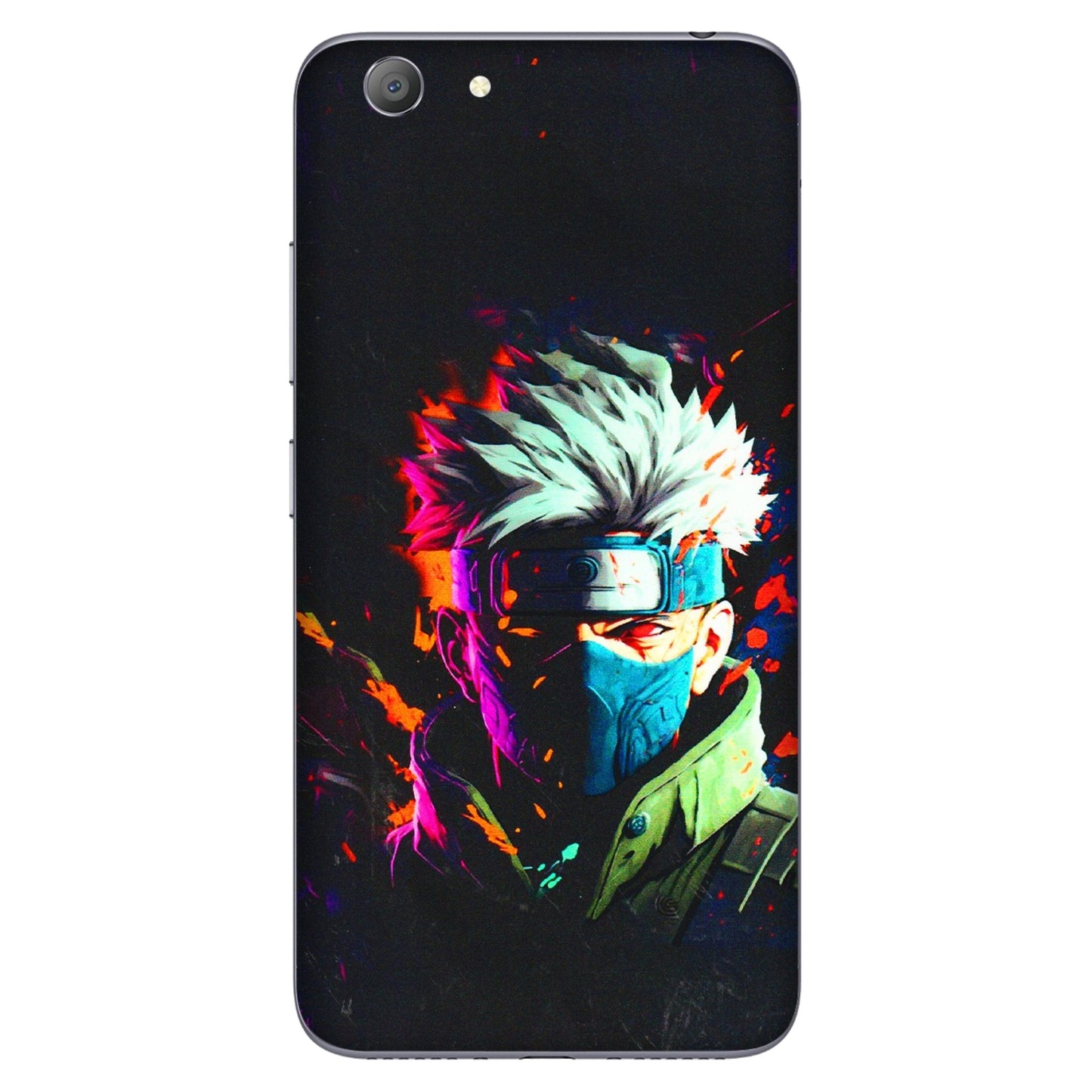 VIVO Y Series Phone Skins (All Models) - Anime Cool Character - 3D Embossed Finish (L-59) Vivo Y53