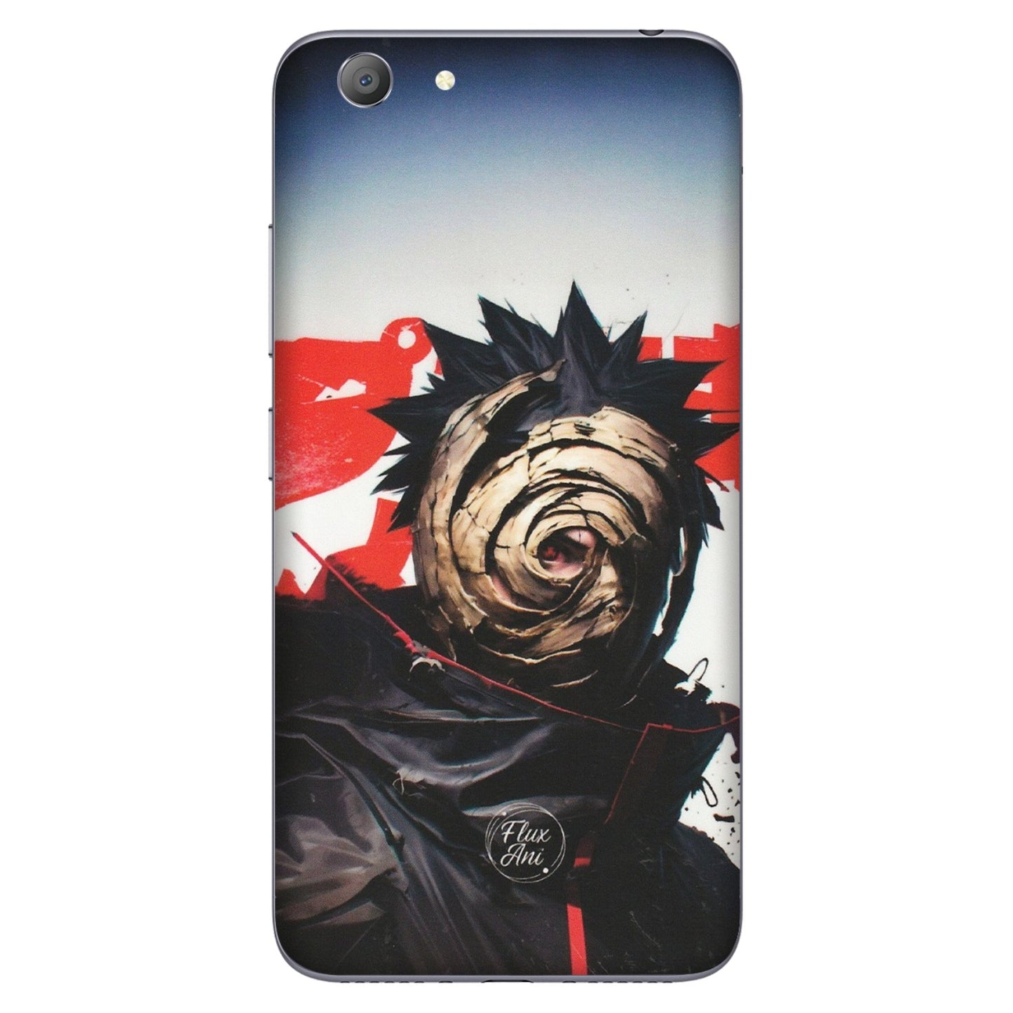 VIVO Y Series Phone Skins (All Models) - Obito Uchiha Cool Anime - Matte Finish (M-134) Vivo Y53