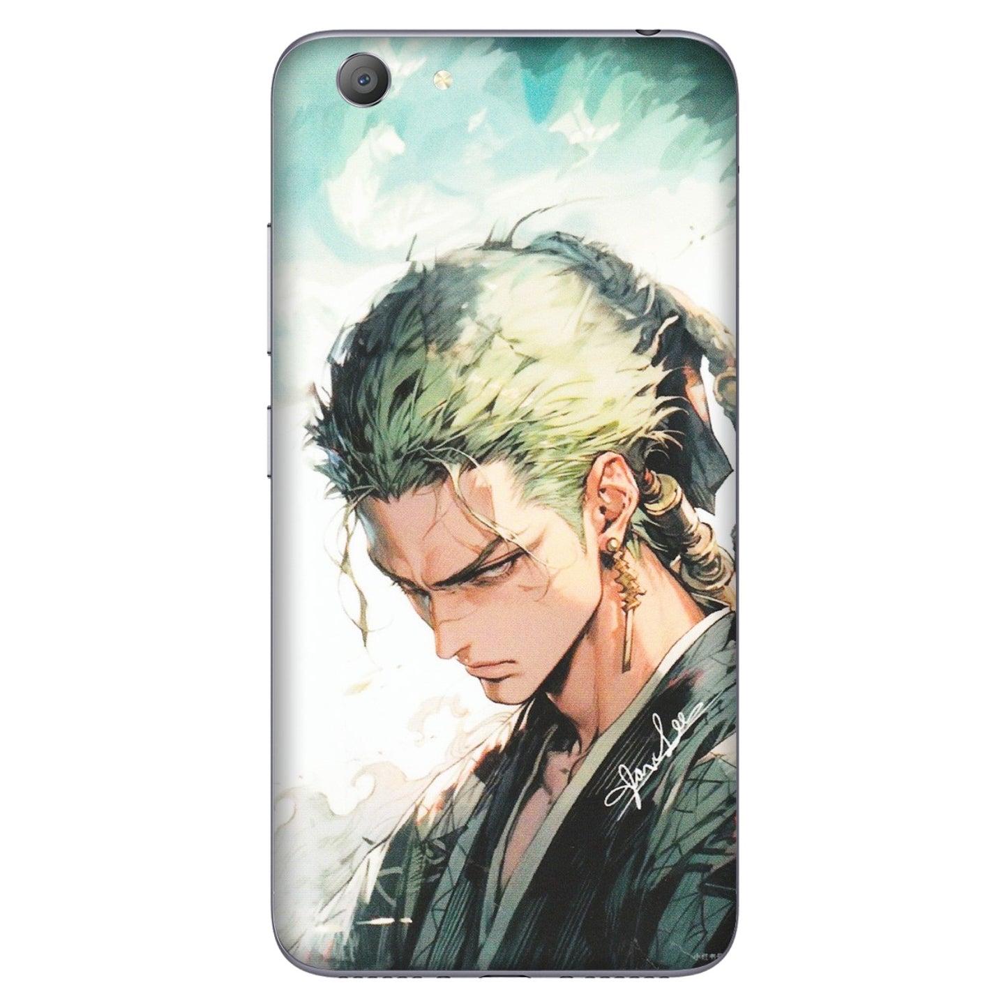 VIVO Y Series Phone Skins (All Models) - Pirate Hunter One Piece Anime - Matte Finish (M-157) Vivo Y53