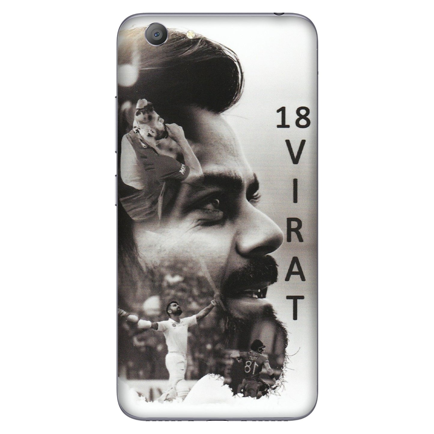 VIVO Y Series Phone Skins (All Models) - Virat Kohli Cricketer - Matte Finish (M-163) Vivo Y53