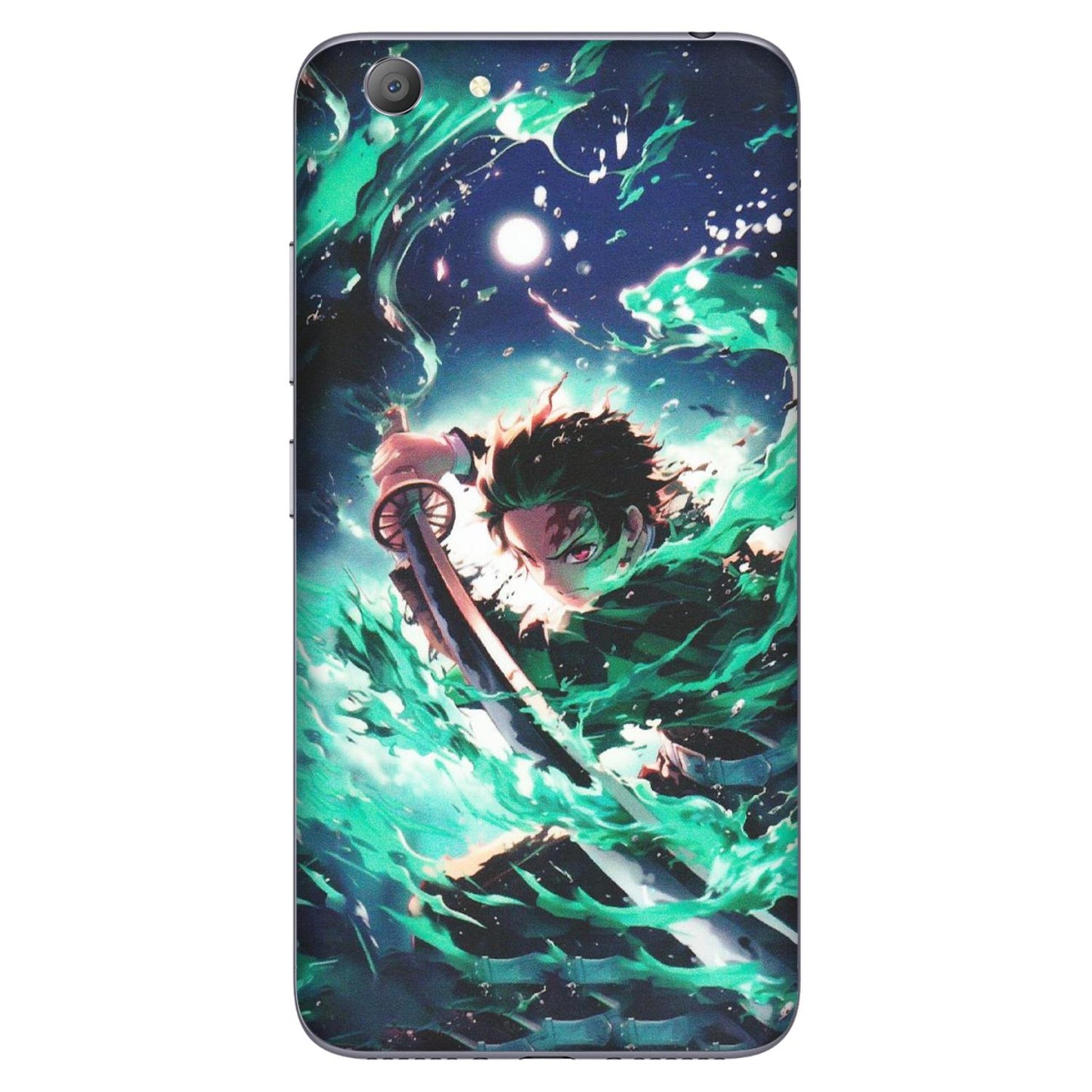 VIVO Y Series Phone Skins (All Models) - Sword Fighter Anime - Matte Finish (M-29) Vivo Y53