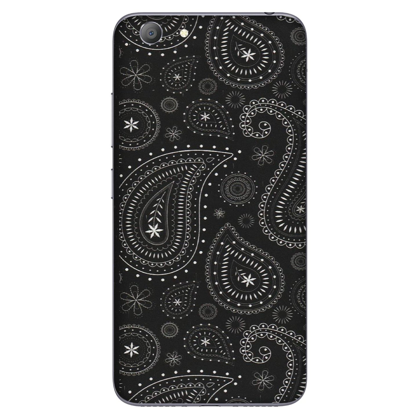 VIVO Y Series Phone Skins (All Models) - Black Sober Kerry - Matte Finish (M-37) Vivo Y53