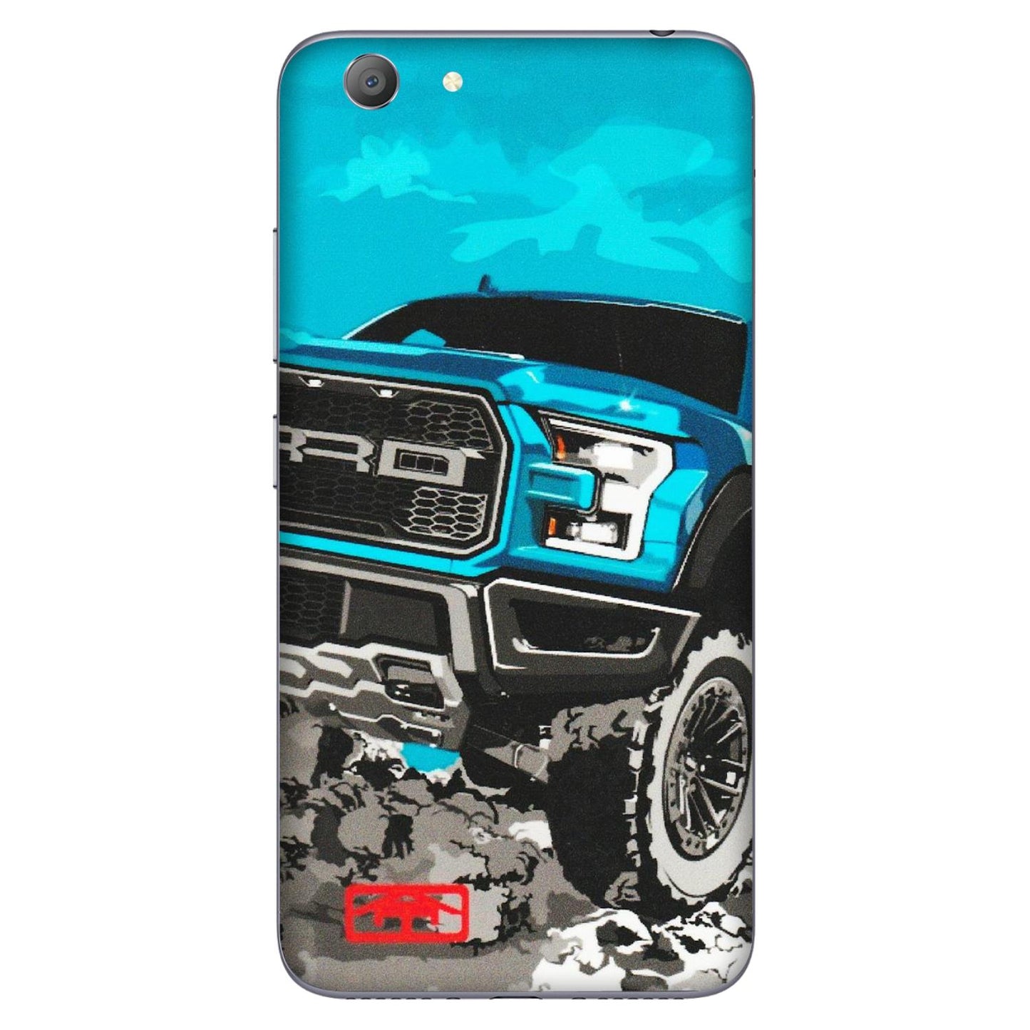 VIVO Y Series Phone Skins (All Models) - Off Roading Lover - Matte Finish (M-95) Vivo Y53