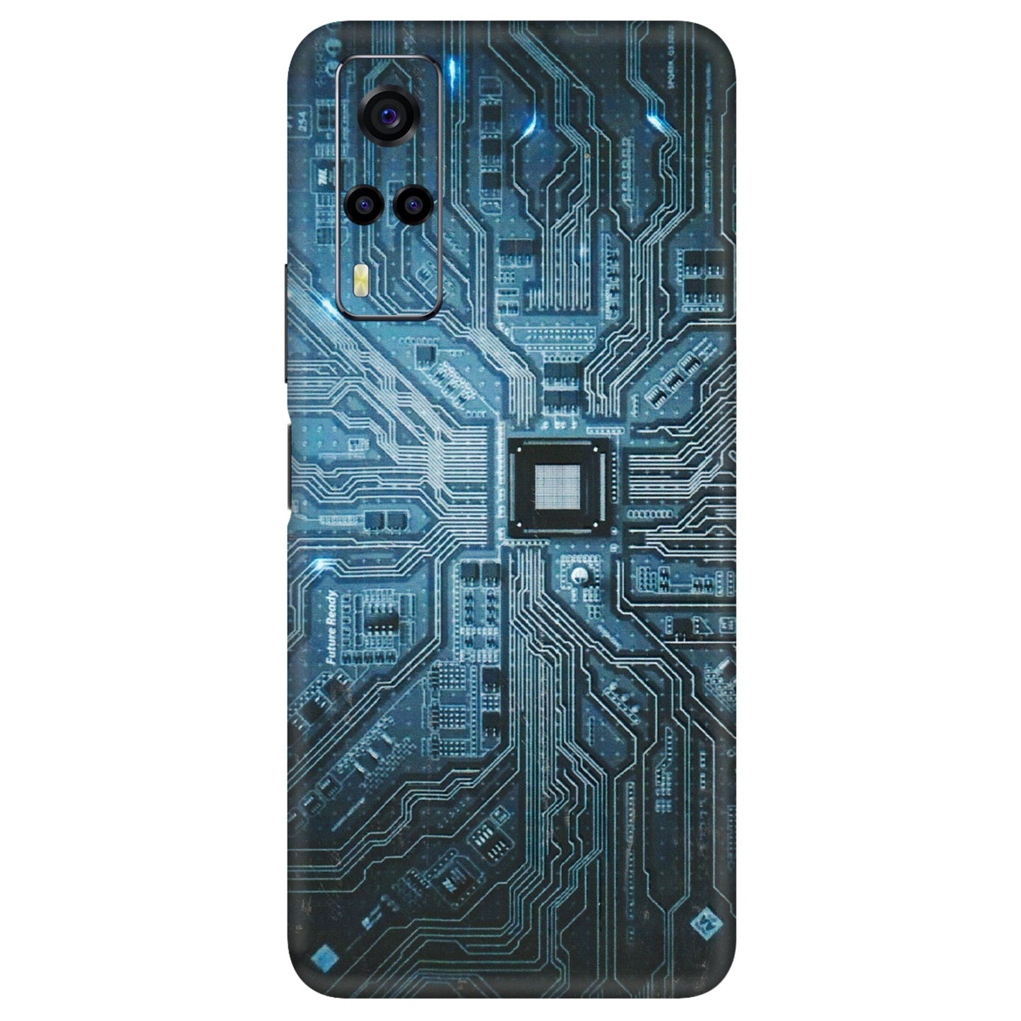 VIVO Y Series Phone Skins (All Models) - Original Circuit - 3D Embossed Finish (L-267) Vivo Y53S