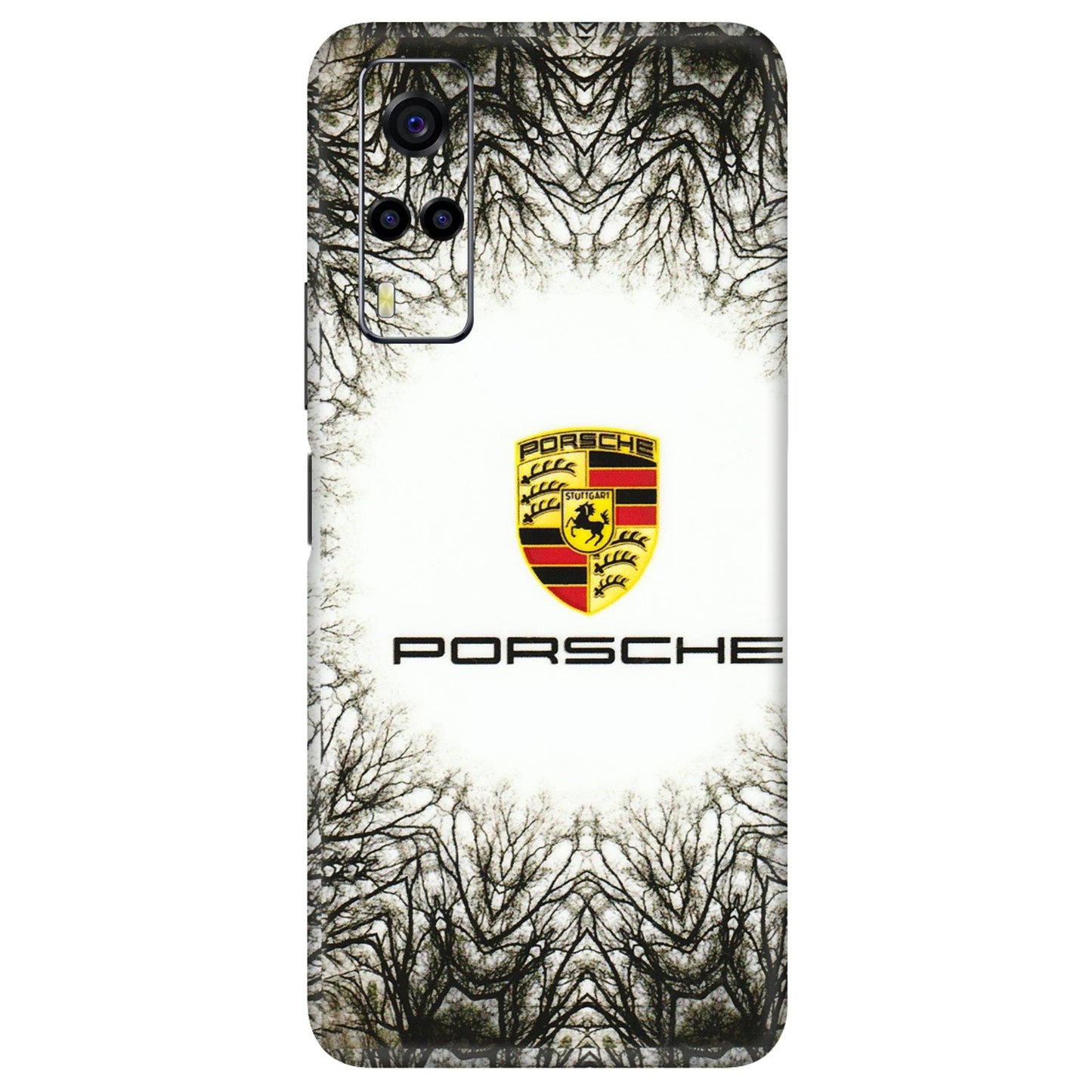 VIVO Y Series Phone Skins (All Models) - Porche Classic - 3D Embossed Finish (L-51) Vivo Y53S