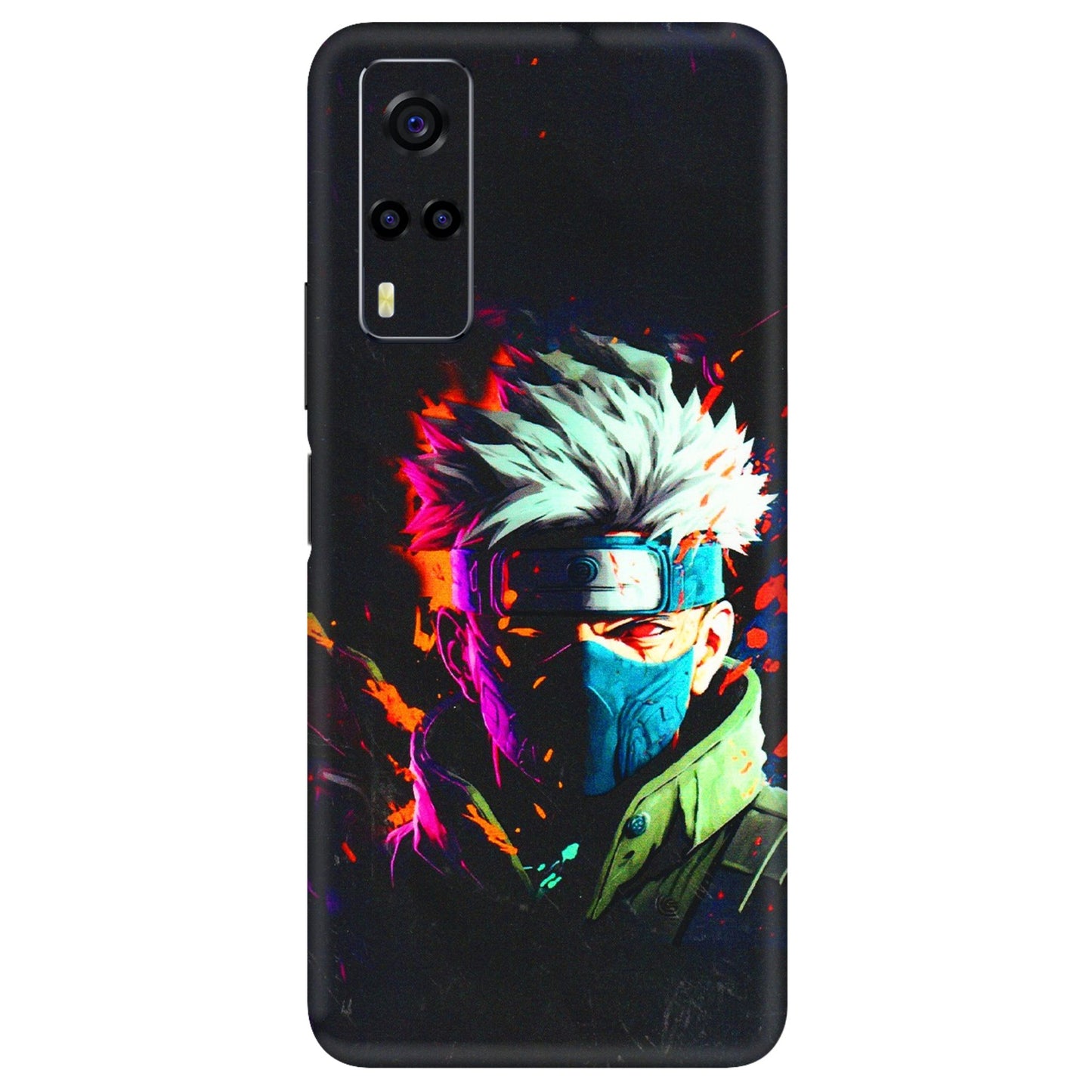 VIVO Y Series Phone Skins (All Models) - Anime Cool Character - 3D Embossed Finish (L-59) Vivo Y53S