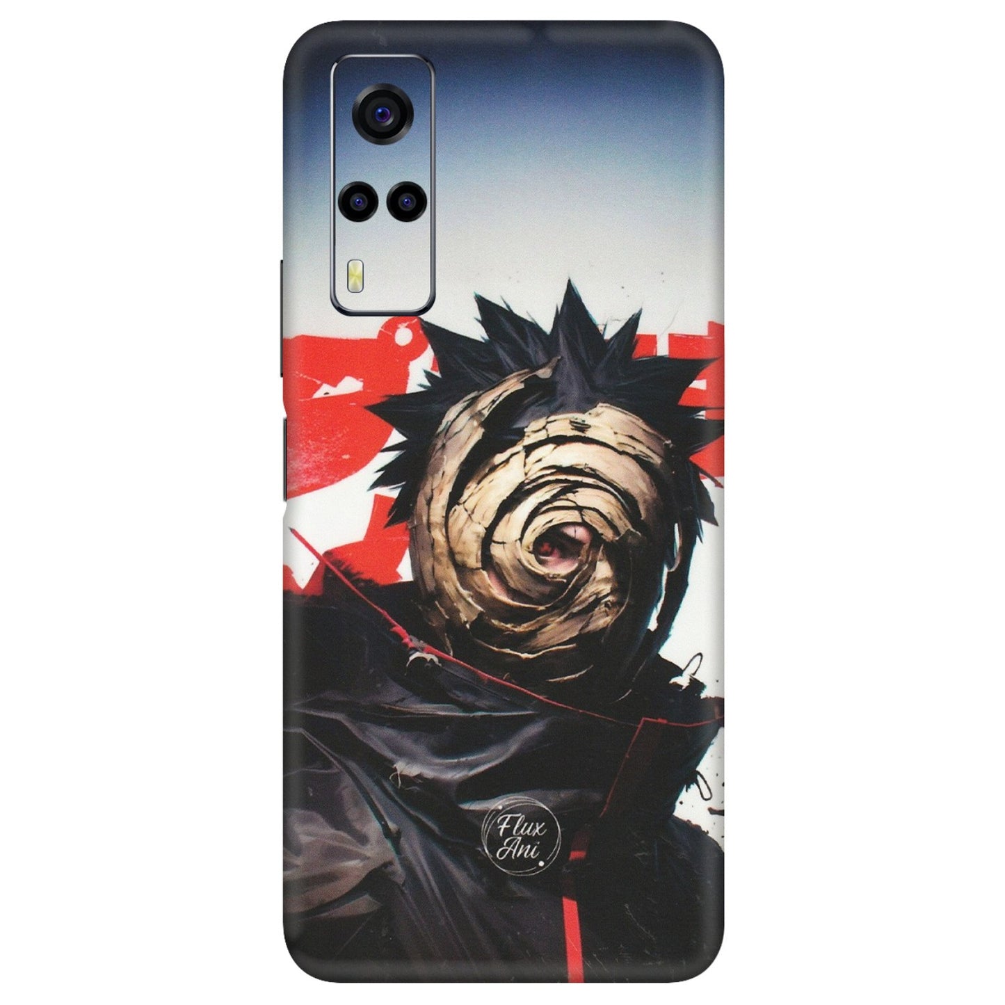 VIVO Y Series Phone Skins (All Models) - Obito Uchiha Cool Anime - Matte Finish (M-134) Vivo Y53S