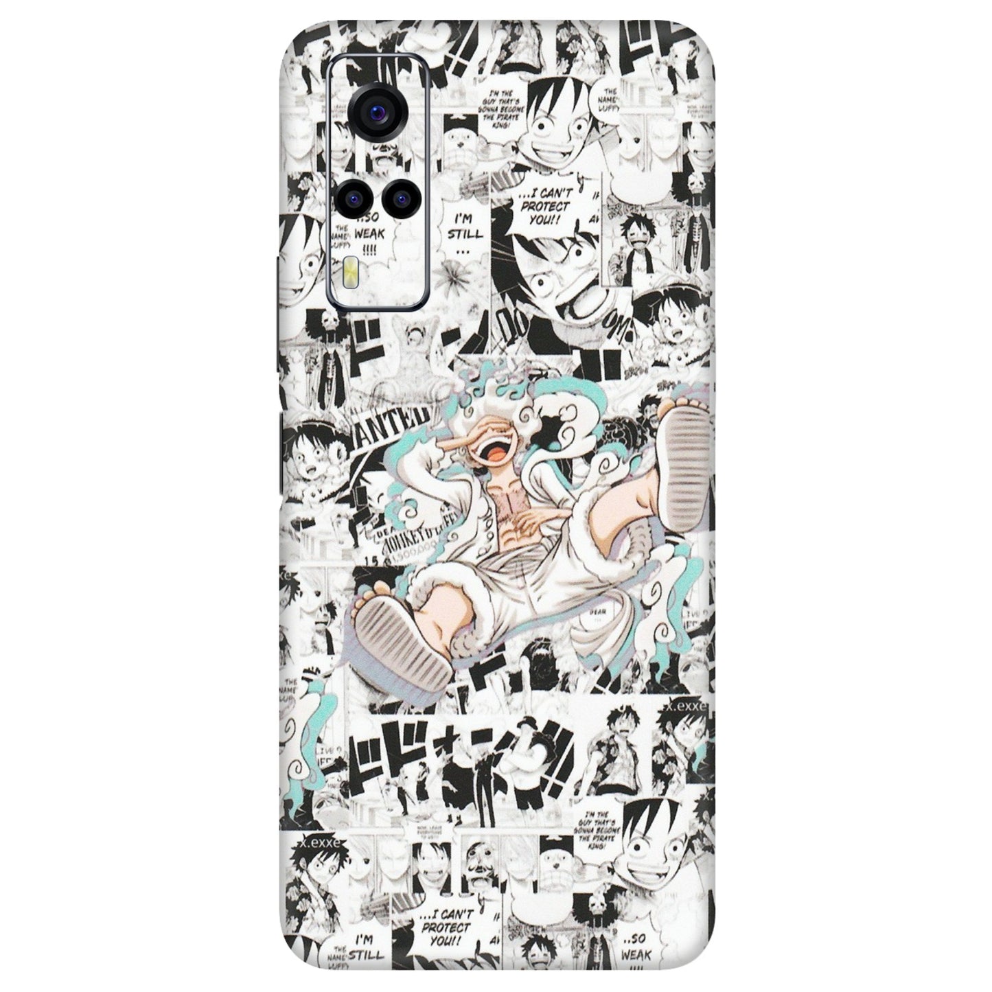 VIVO Y Series Phone Skins (All Models) - One Piece Comic - Matte Finish (M-168) Vivo Y53S