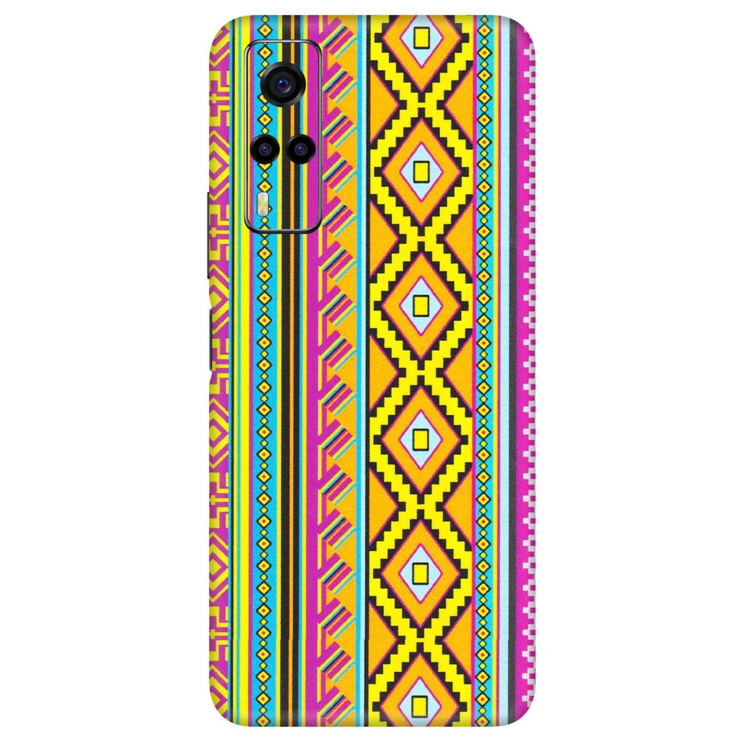 VIVO Y Series Phone Skins (All Models) - Thai illustration - Matte Finish (M-89) Vivo Y53S