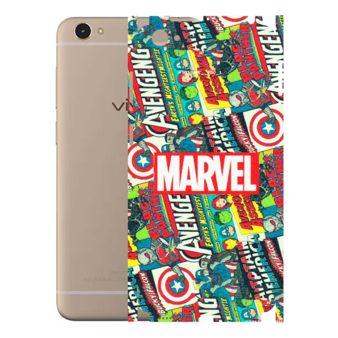 VIVO Y Series Phone Skins (All Models) - Marvel Comic Lover - Matte Finish (M-30) Vivo Y55L