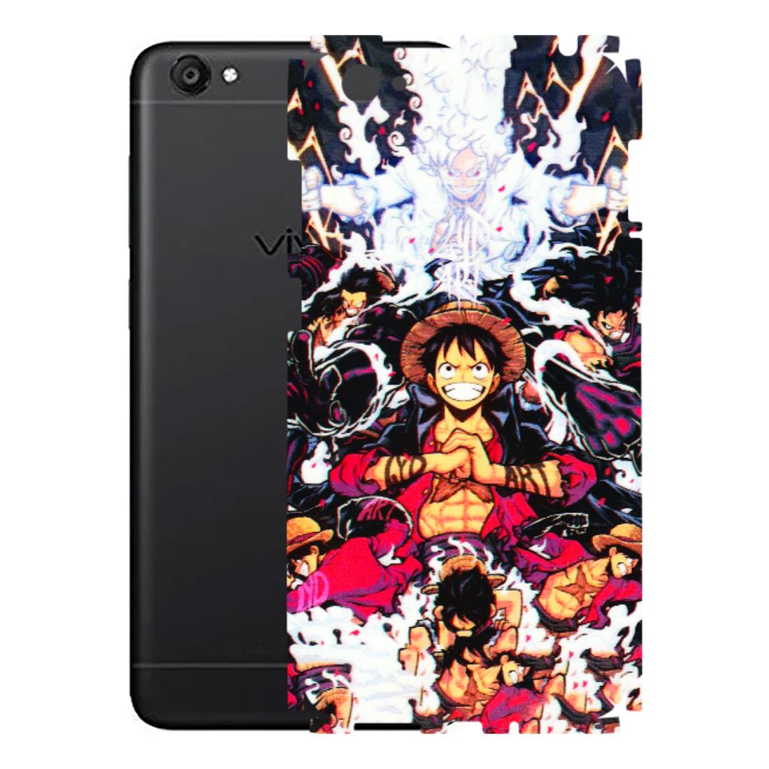 VIVO Y Series Phone Skins (All Models) - Luffy Anime Character - 3D Embossed Finish (L-203) Vivo Y55S