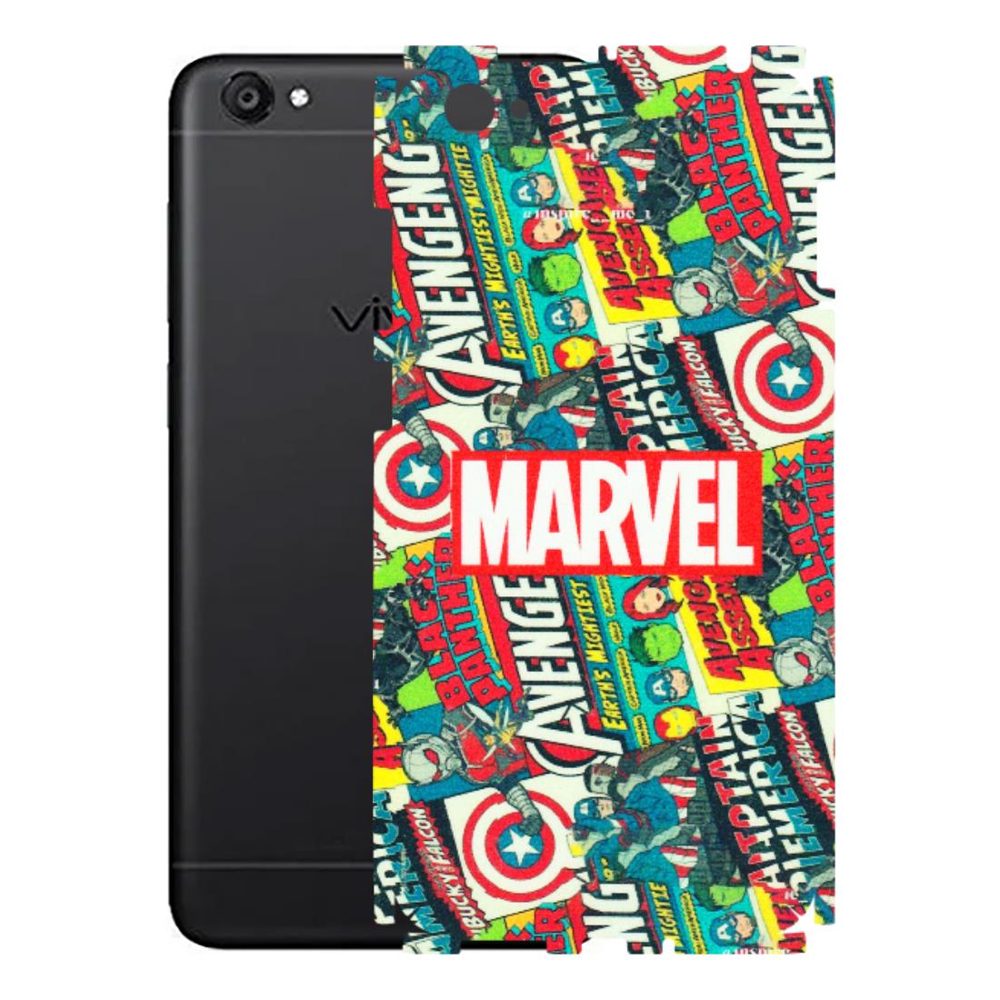VIVO Y Series Phone Skins (All Models) - Marvel Comic Lover - Matte Finish (M-30) Vivo Y55S