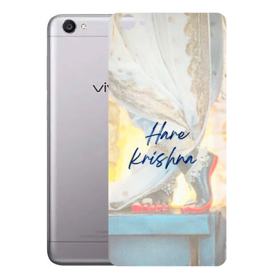 VIVO Y Series Phone Skins (All Models) - Hare Krishna - 3D Embossed Finish (L-03) Vivo Y55