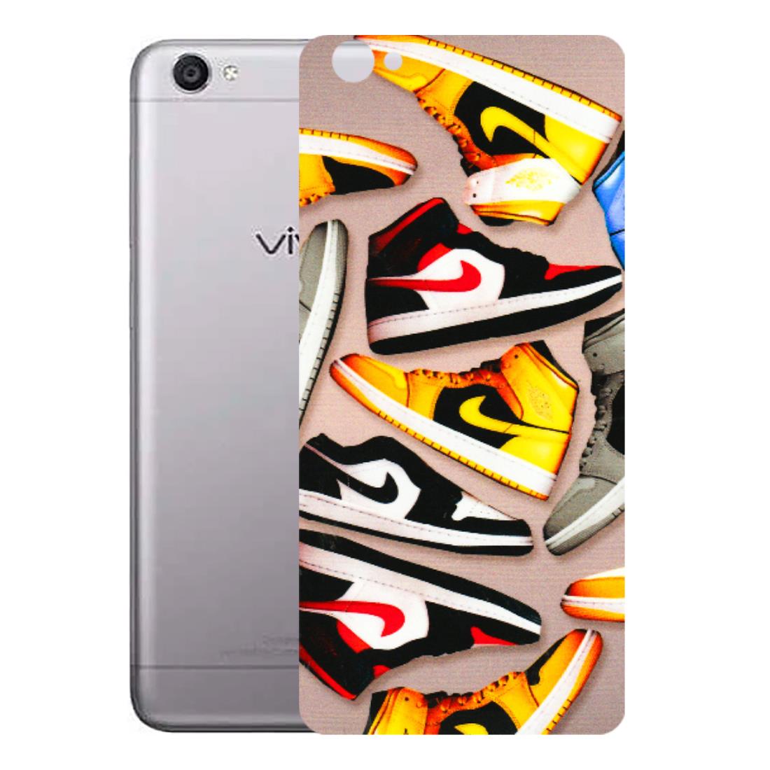 VIVO Y Series Phone Skins (All Models) - Sneaker Lover - 3D Embossed Finish (L-135) Vivo Y55