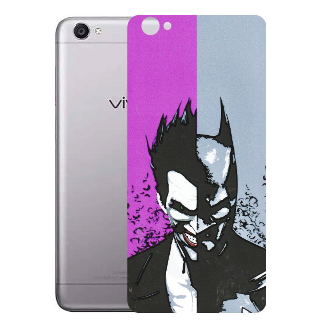 VIVO Y Series Phone Skins (All Models) - Batman & Joker - 3D Embossed Finish (L-143) Vivo Y55