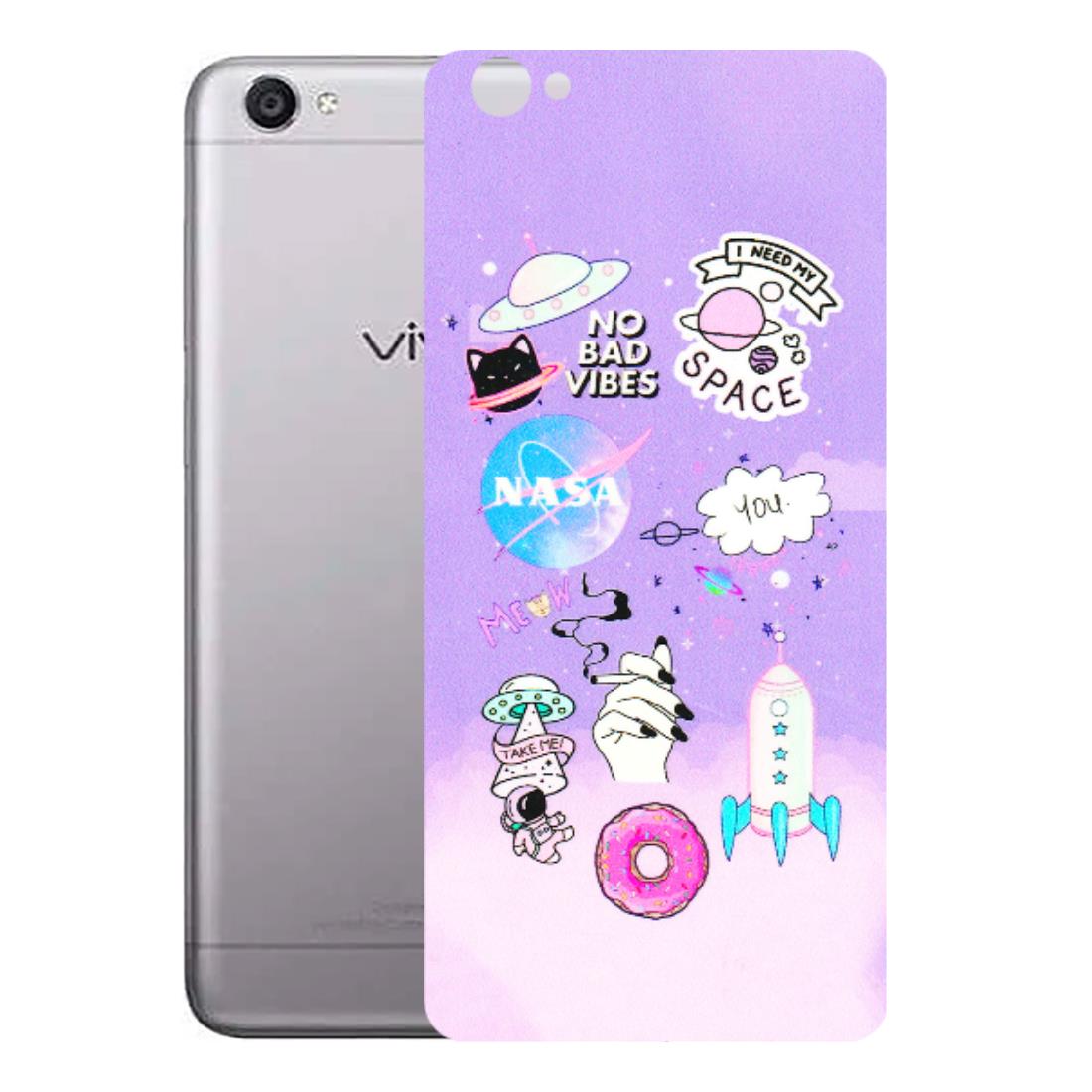VIVO Y Series Phone Skins (All Models) - I Need My Nasa Skin - 3D Embossed Finish (L-149) Vivo Y55