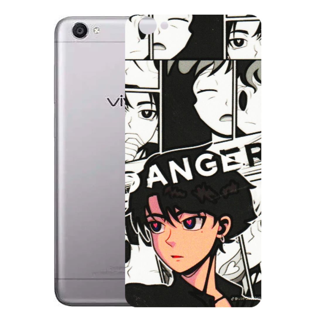VIVO Y Series Phone Skins (All Models) - Danger Anime - 3D Embossed Finish (L-155) Vivo Y55