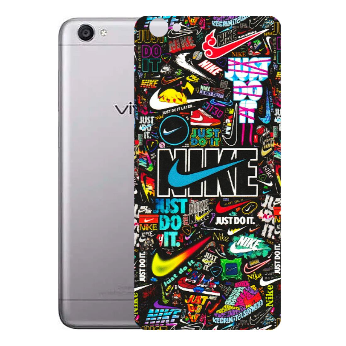 VIVO Y Series Phone Skins (All Models) - Just Do It Doodles - 3D Embossed Finish (L-166) Vivo Y55