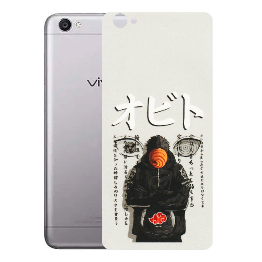 VIVO Y Series Phone Skins (All Models) - Obito Anime Eye - 3D Embossed Finish (L-19) Vivo Y55
