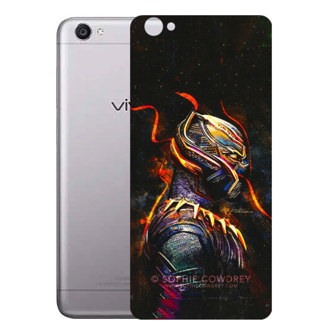 VIVO Y Series Phone Skins (All Models) - Black Panther - 3D Embossed Finish (L-190) Vivo Y55