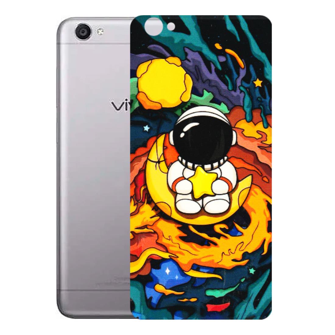 VIVO Y Series Phone Skins (All Models) - Baby Astronaut - 3D Embossed Finish (L-197) Vivo Y55