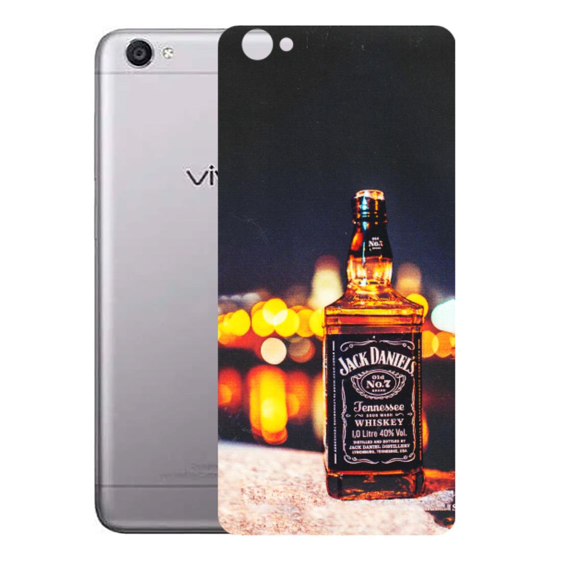 VIVO Y Series Phone Skins (All Models) - JD Whiskey Bottle - 3D Embossed Finish (L-20) Vivo Y55