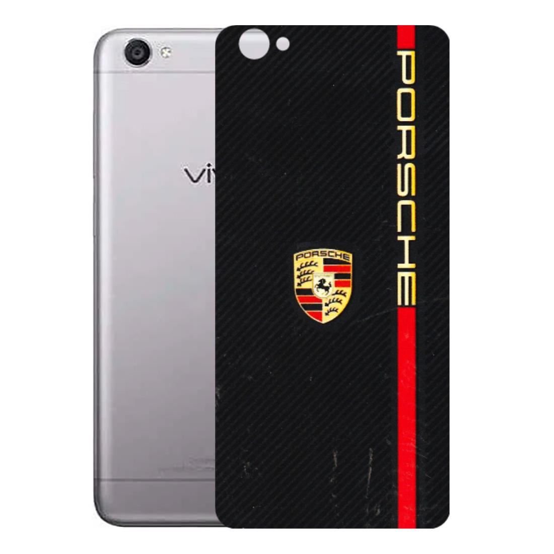 VIVO Y Series Phone Skins (All Models) - Premium Porsche - 3D Embossed Finish (L-225) Vivo Y55