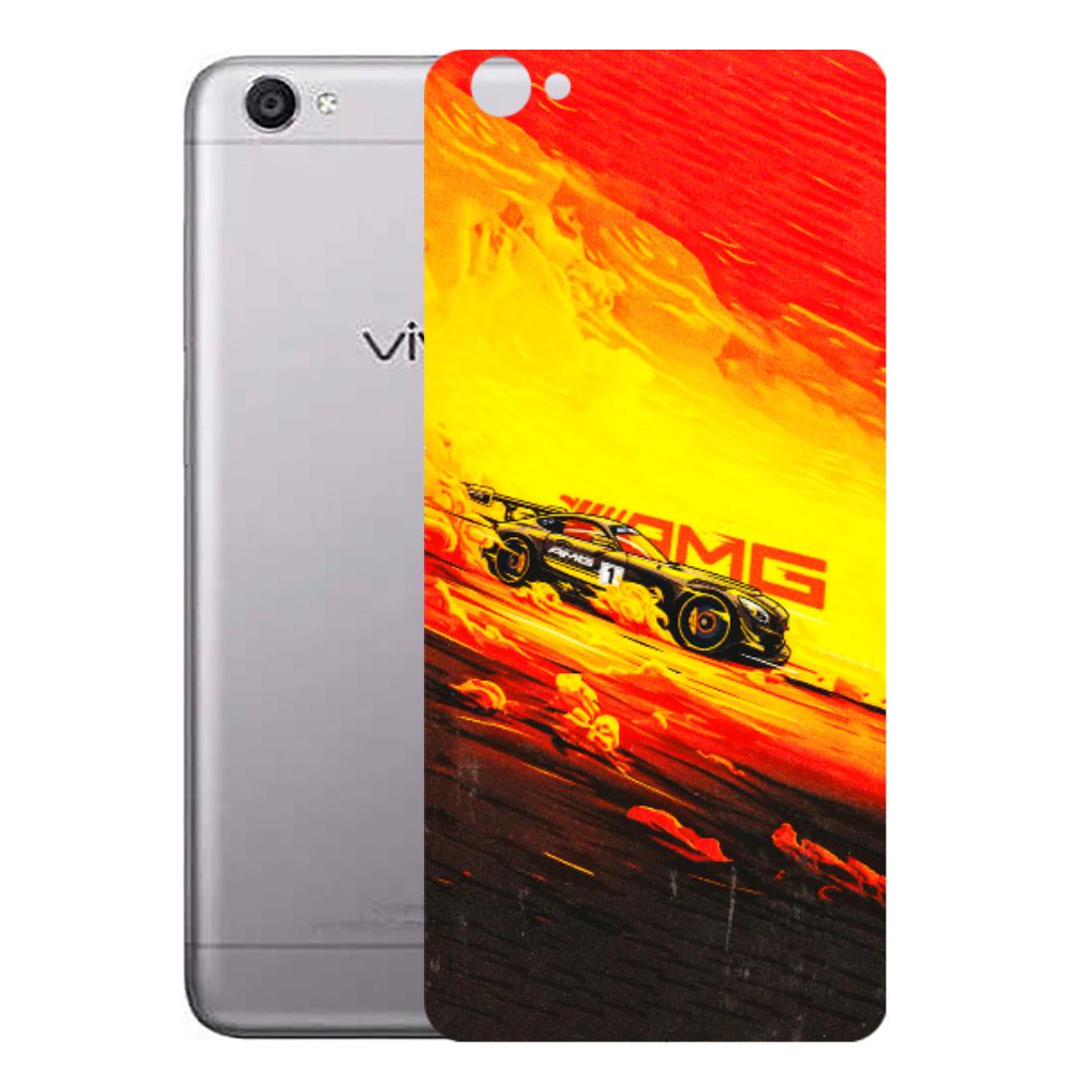 VIVO Y Series Phone Skins (All Models) - AMG Car Speed Cover - 3D Embossed Finish (L-256) Vivo Y55