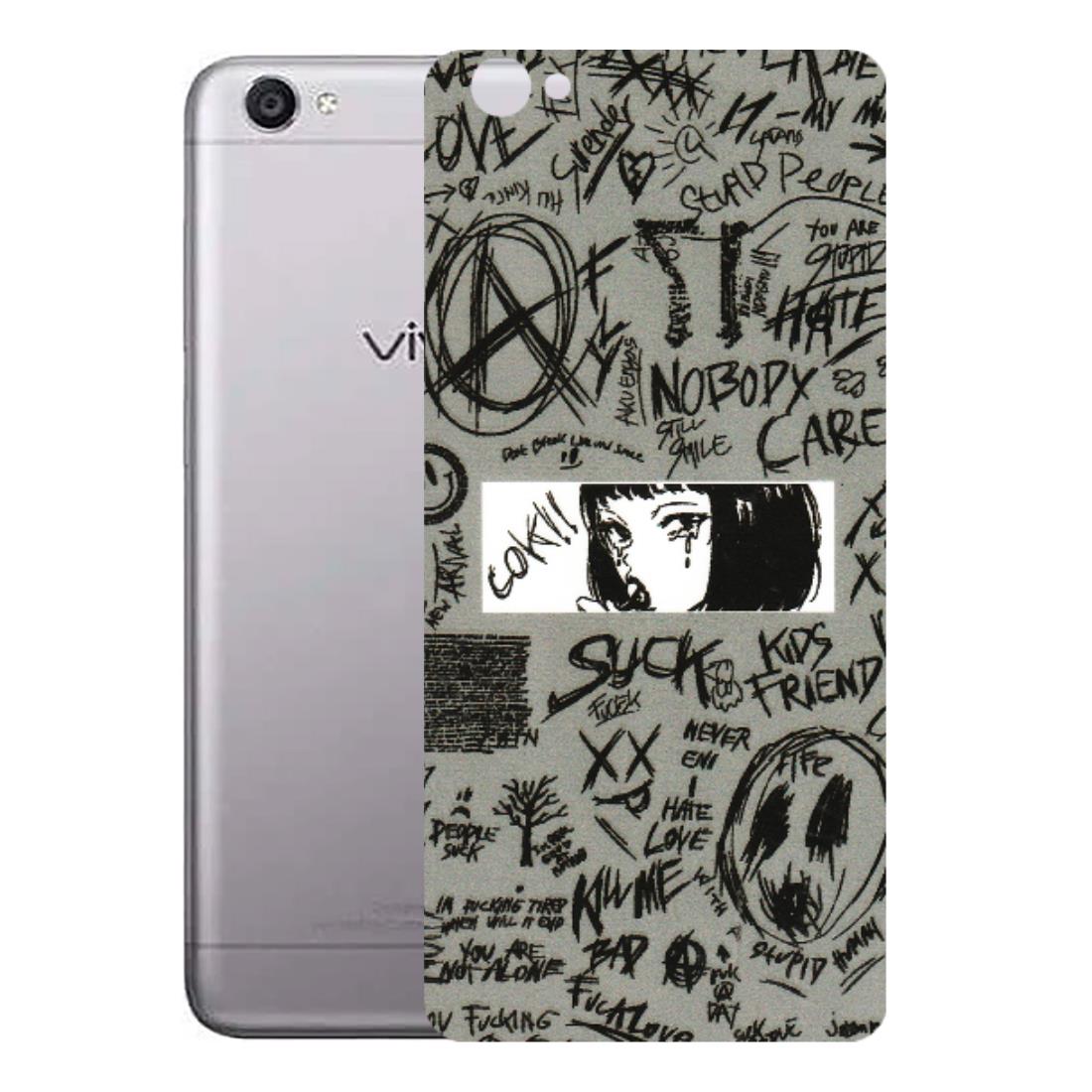 VIVO Y Series Phone Skins (All Models) - Never Have Love Anime - 3D Embossed Finish (L-260) Vivo Y55