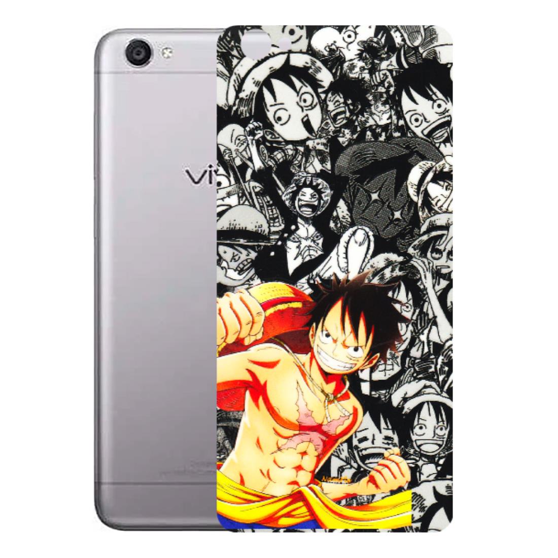 VIVO Y Series Phone Skins (All Models) - Anime Comics Games Doodles - 3D Embossed Finish (L-27) Vivo Y55
