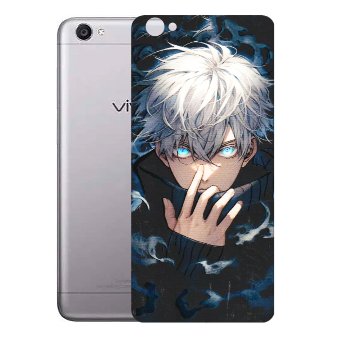 VIVO Y Series Phone Skins (All Models) - New Jujutsu Kaisen Anime - 3D Embossed Finish (L-313) Vivo Y55