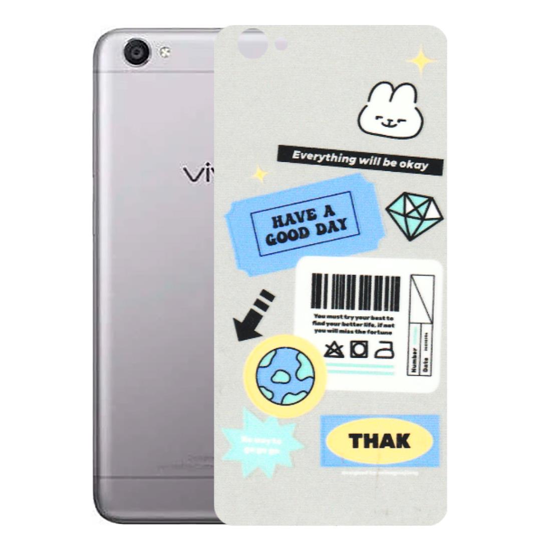 VIVO Y Series Phone Skins (All Models) - Will Be Okay Design - 3D Embossed Finish (L-316) Vivo Y55
