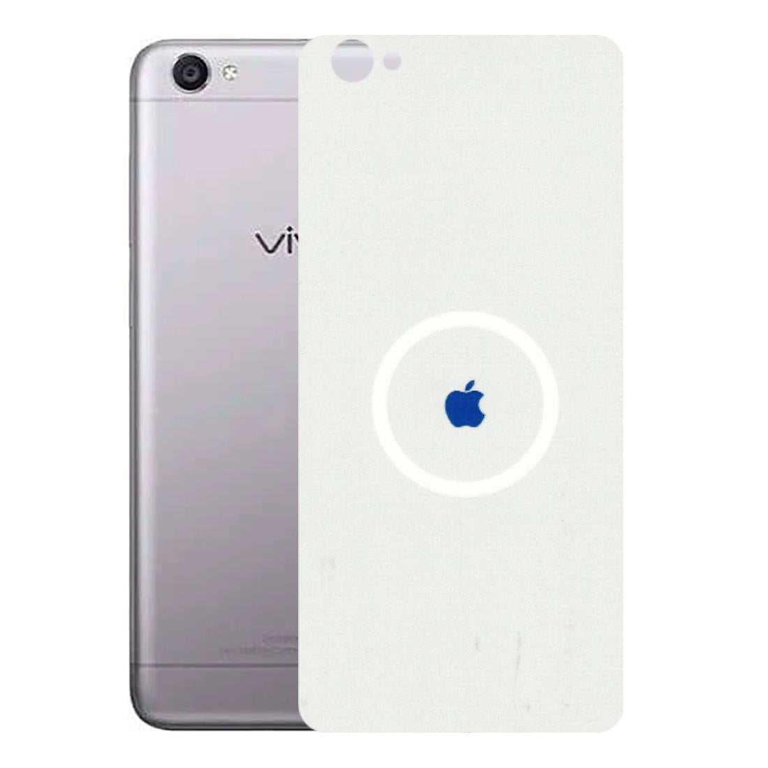 VIVO Y Series Phone Skins (All Models) - iPhone Magsafe Logo - 3D Embossed Finish (L-320) Vivo Y55