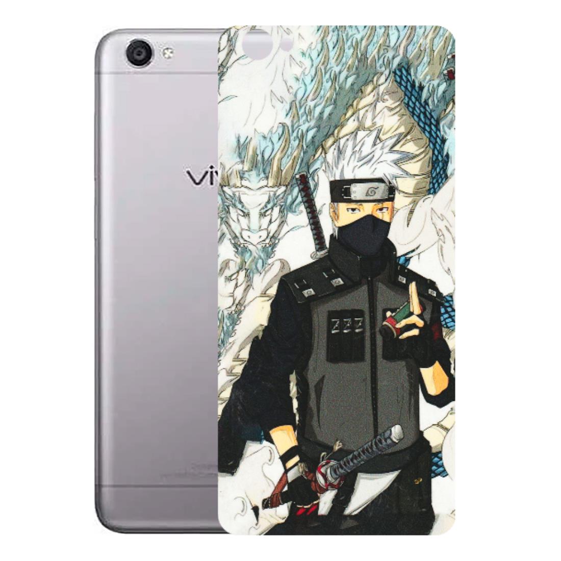 VIVO Y Series Phone Skins (All Models) - Kakashi Hatake Naruto Anime - 3D Embossed Finish (L-46) Vivo Y55