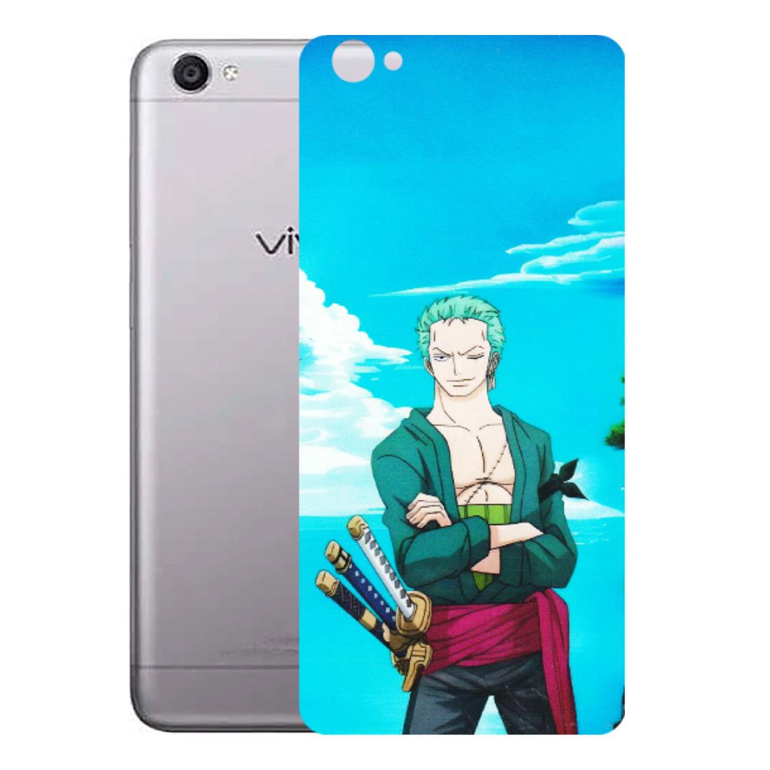 VIVO Y Series Phone Skins (All Models) - Cool Swordman Zoro Anime - Matte Finish (M-143) Vivo Y55