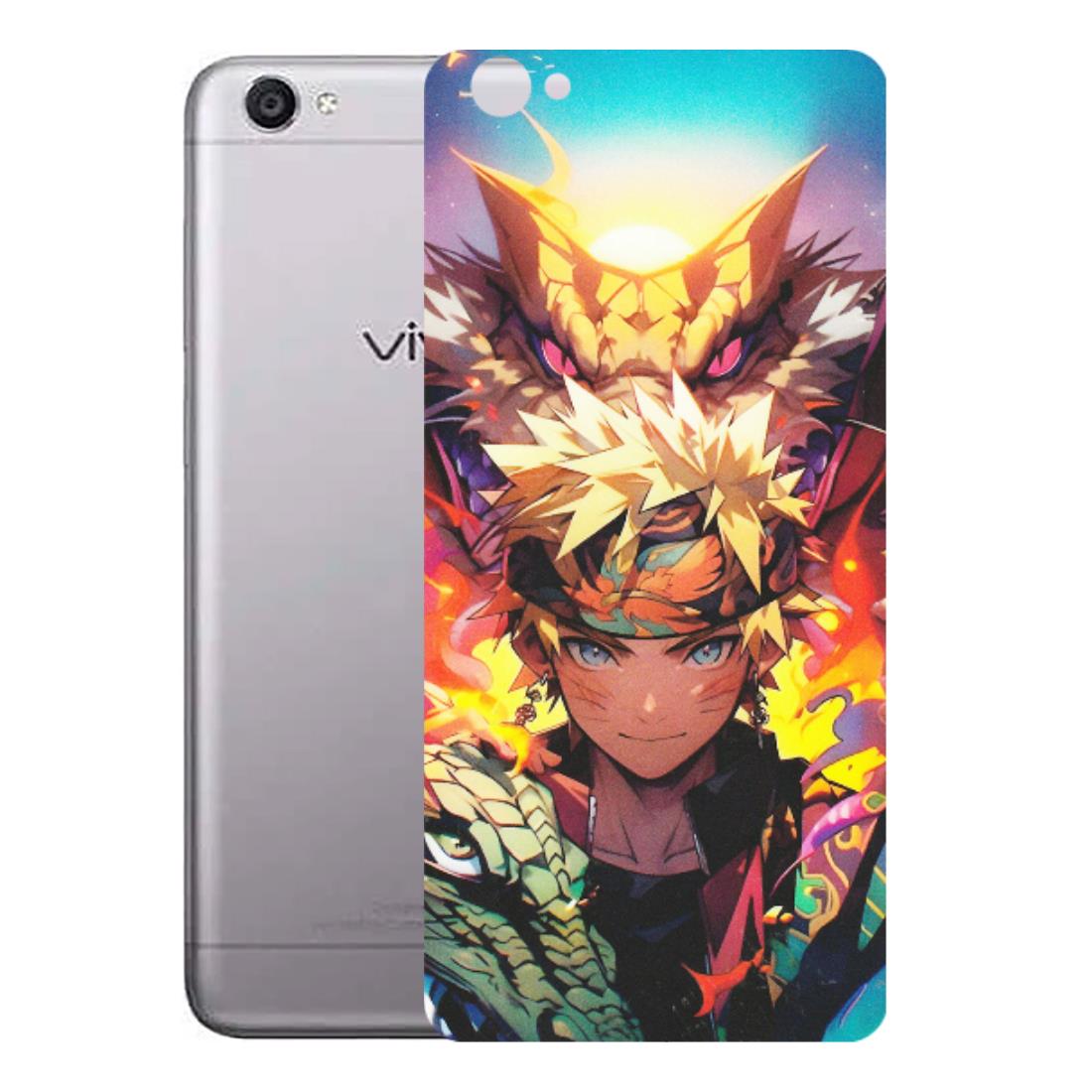 VIVO Y Series Phone Skins (All Models) - Angry Naruto Anime - Matte Finish (M-148) Vivo Y55