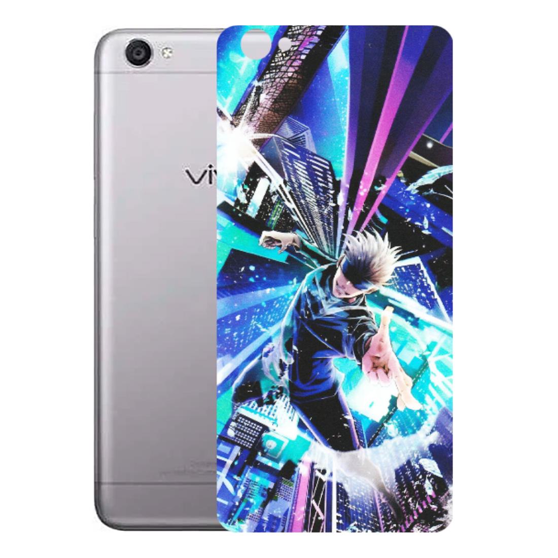 VIVO Y Series Phone Skins (All Models) - Manga Action Jujustu Kaisen Anime - Matte Finish (M-155) Vivo Y55