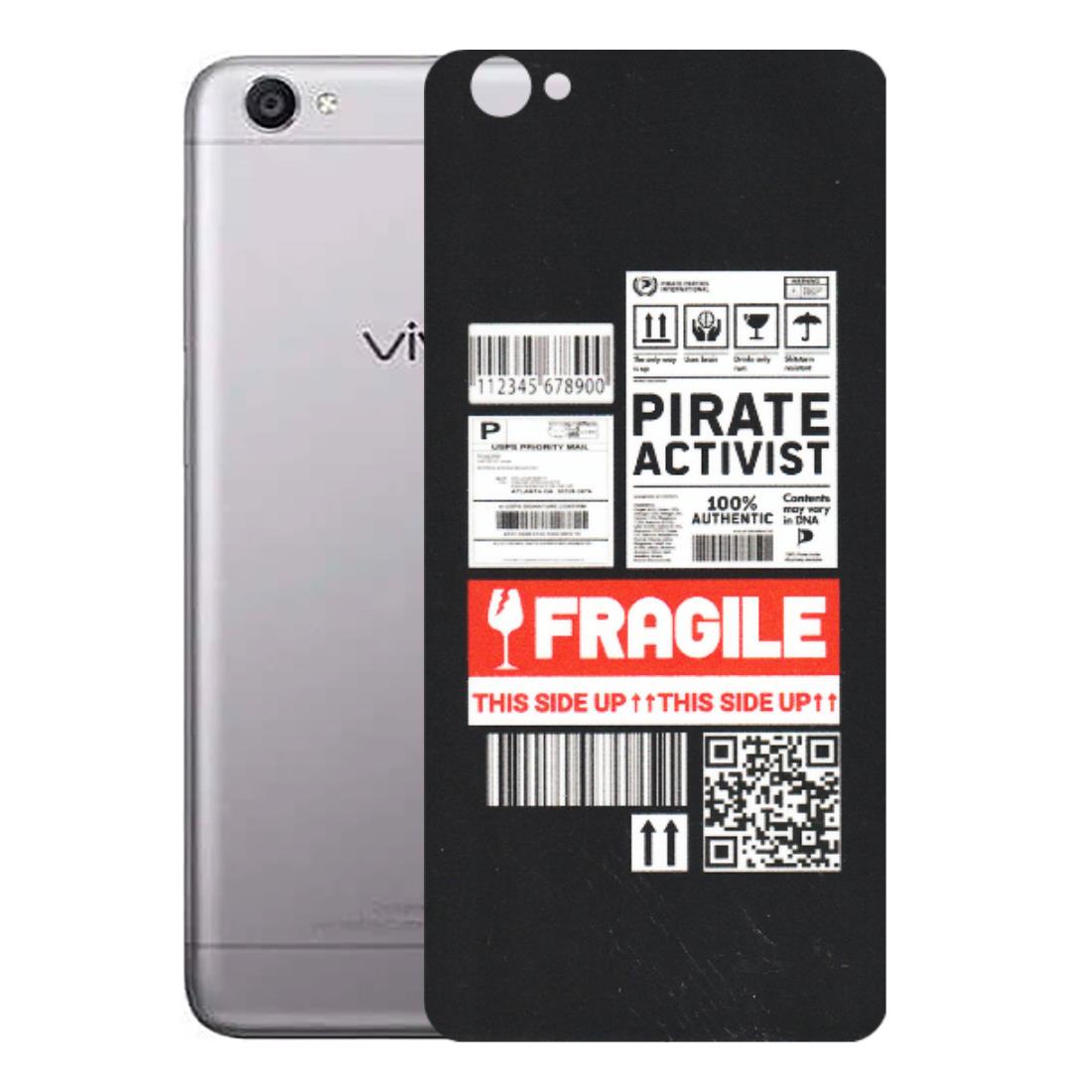 VIVO Y Series Phone Skins (All Models) - Handle With Care - Matte Finish (M-99) Vivo Y55