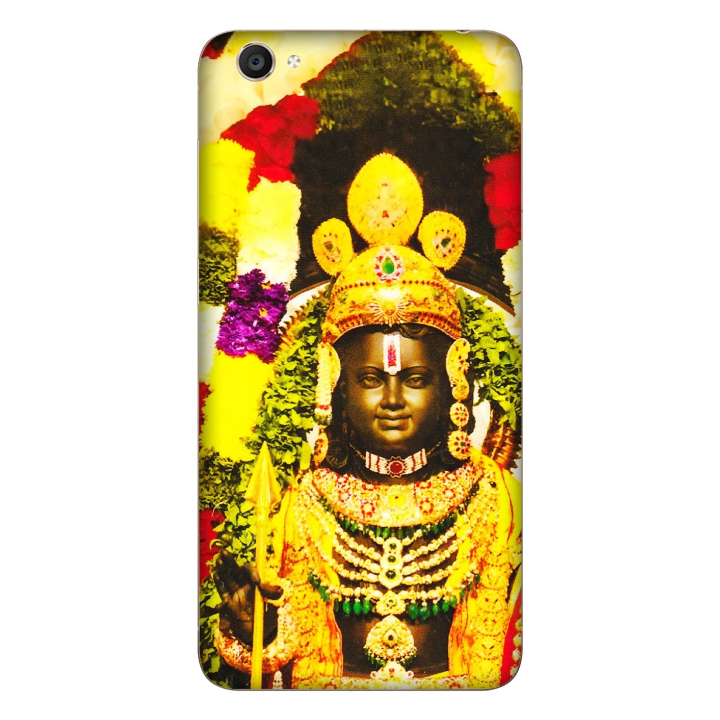 VIVO Y Series Phone Skins (All Models) - Ram Lalla Ayodhya - 3D Embossed Finish (L-103) Vivo Y55S