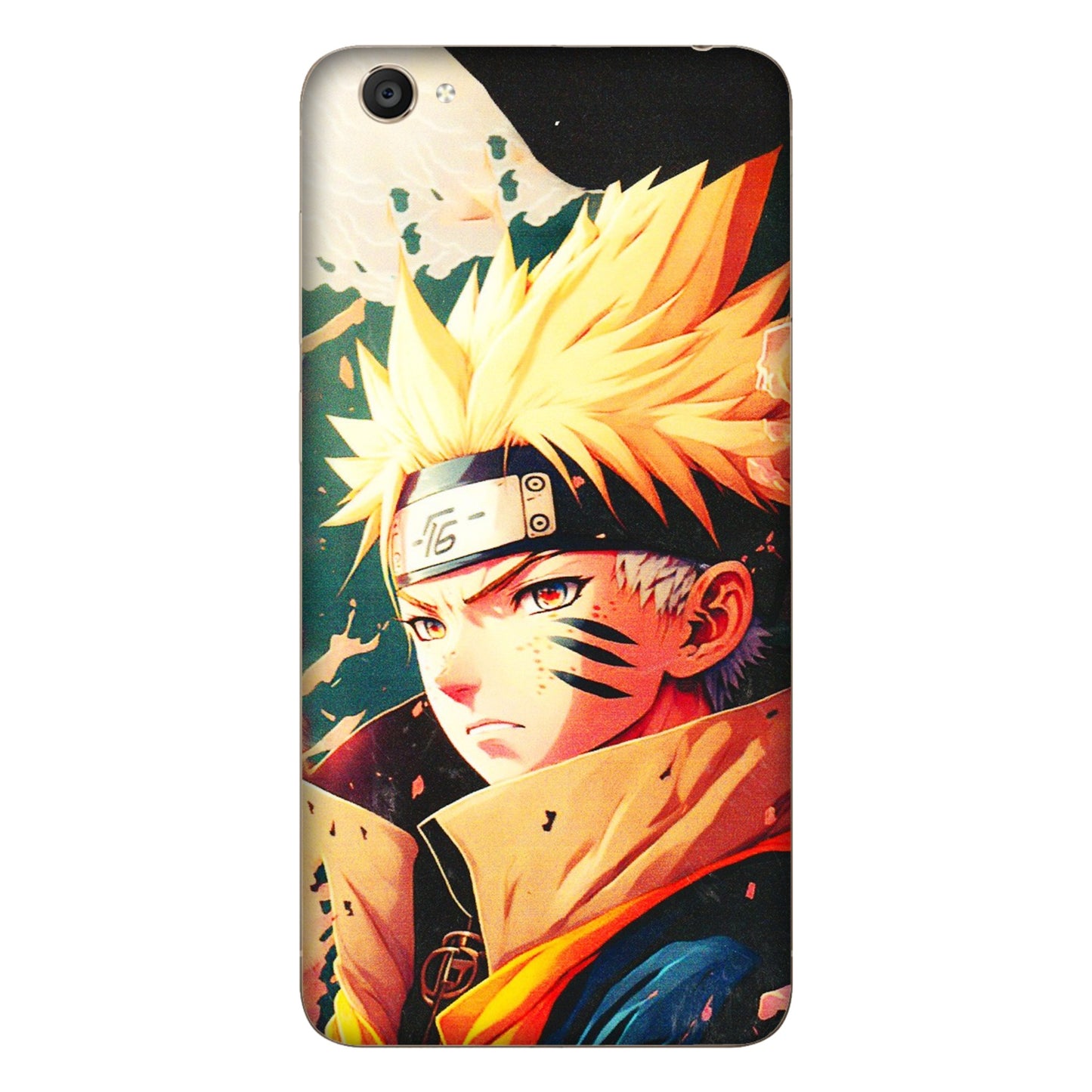 VIVO Y Series Phone Skins (All Models) - New Naruto - 3D Embossed Finish (L-148) Vivo Y55S