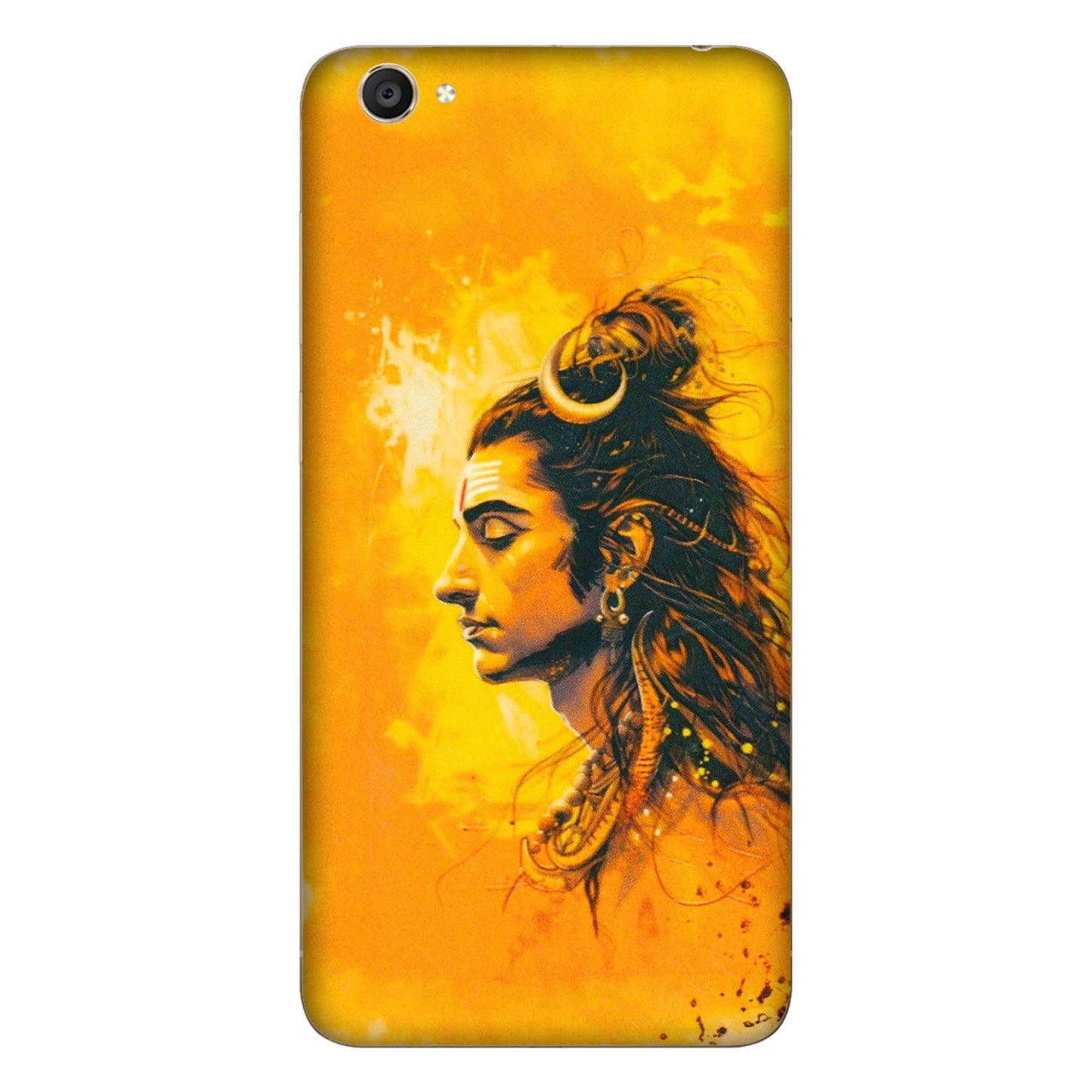 VIVO Y Series Phone Skins (All Models) - Shiv Shakti - 3D Embossed Finish (L-14) Vivo Y55S