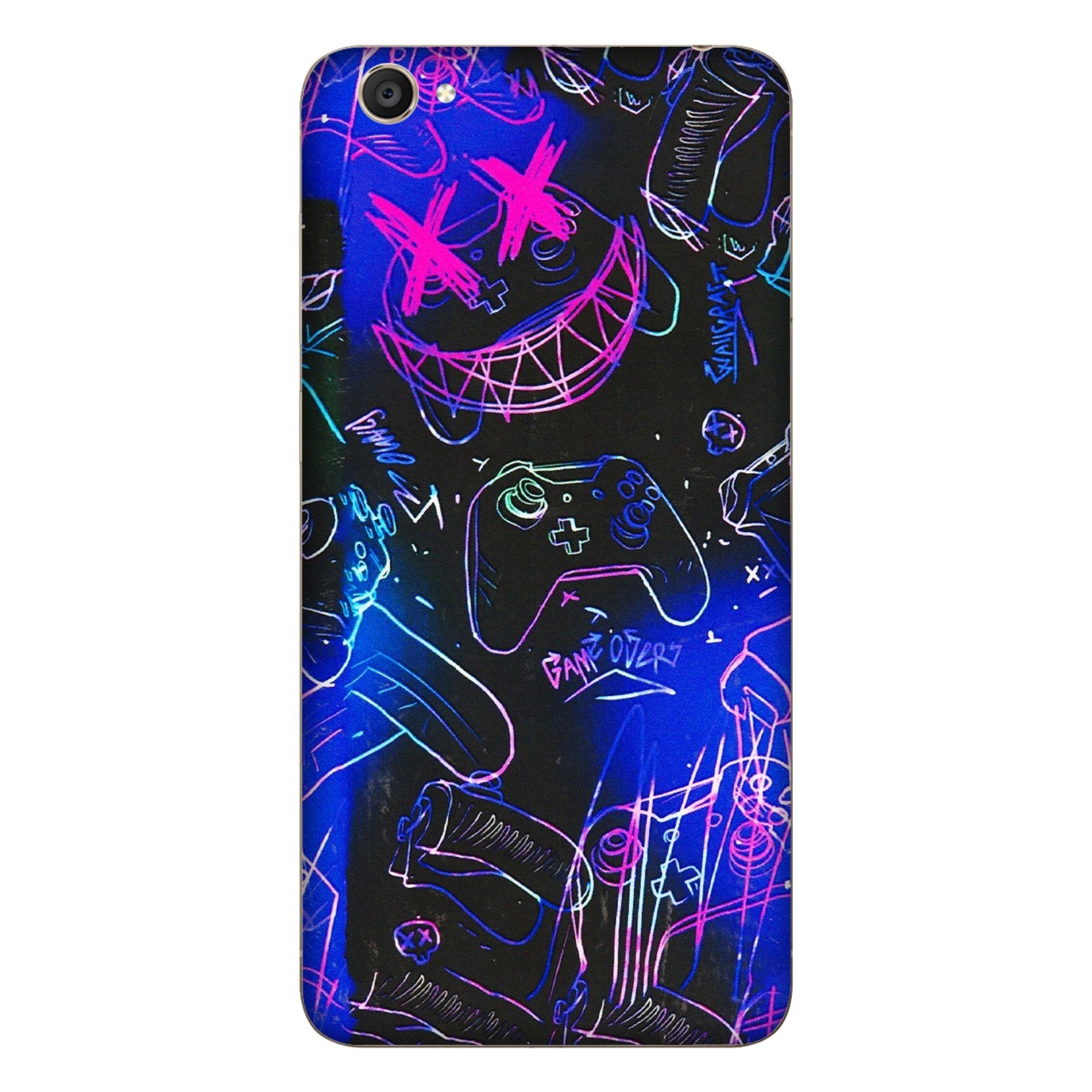 VIVO Y Series Phone Skins (All Models) - Gamers Paradise - 3D Embossed Finish (L-258) Vivo Y55S