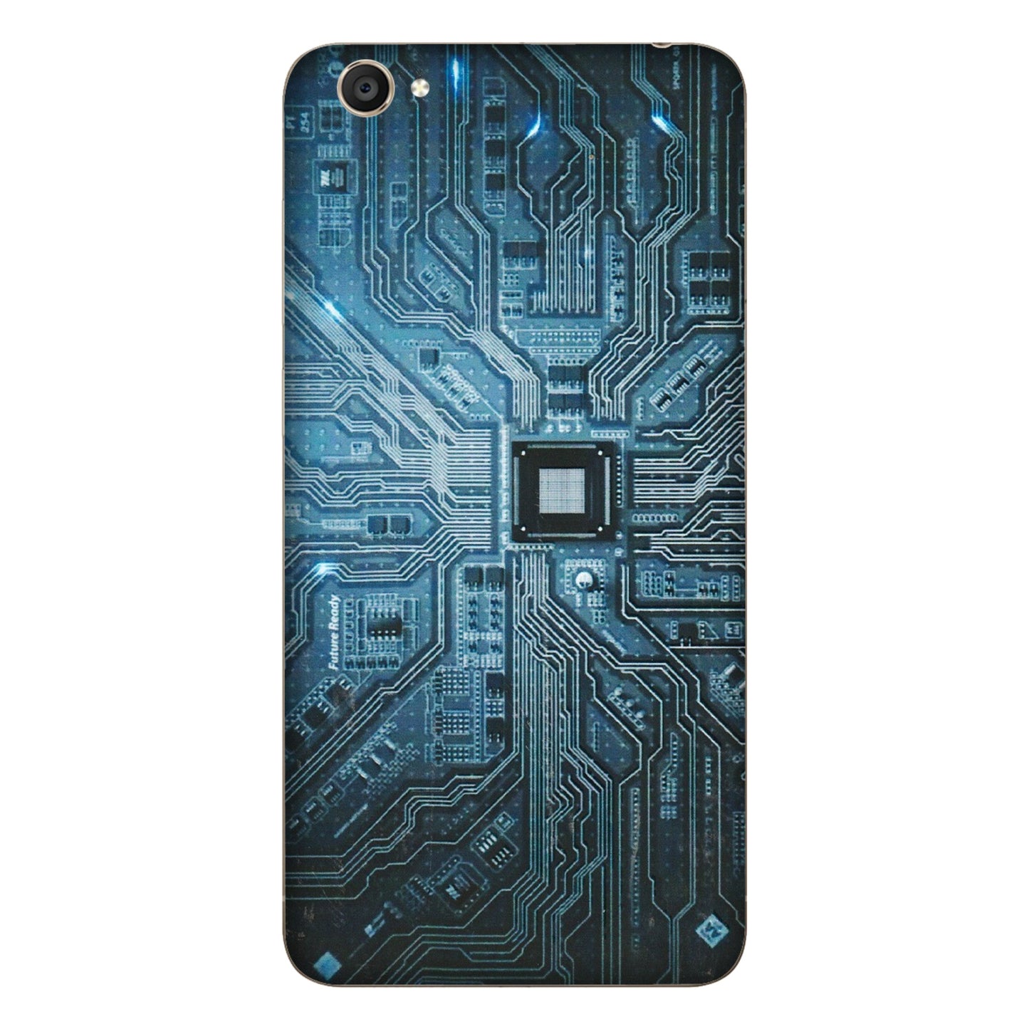 VIVO Y Series Phone Skins (All Models) - Original Circuit - 3D Embossed Finish (L-267) Vivo Y55S