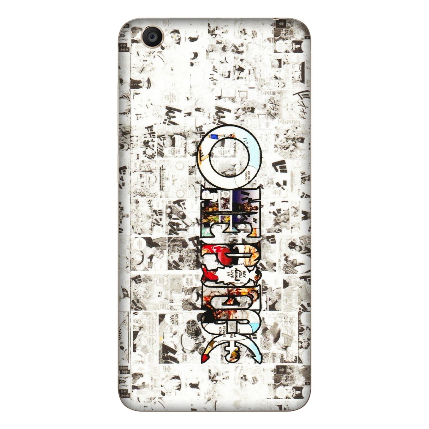 VIVO Y Series Phone Skins (All Models) - One Piece Manga - 3D Embossed Finish (L-26) Vivo Y55S