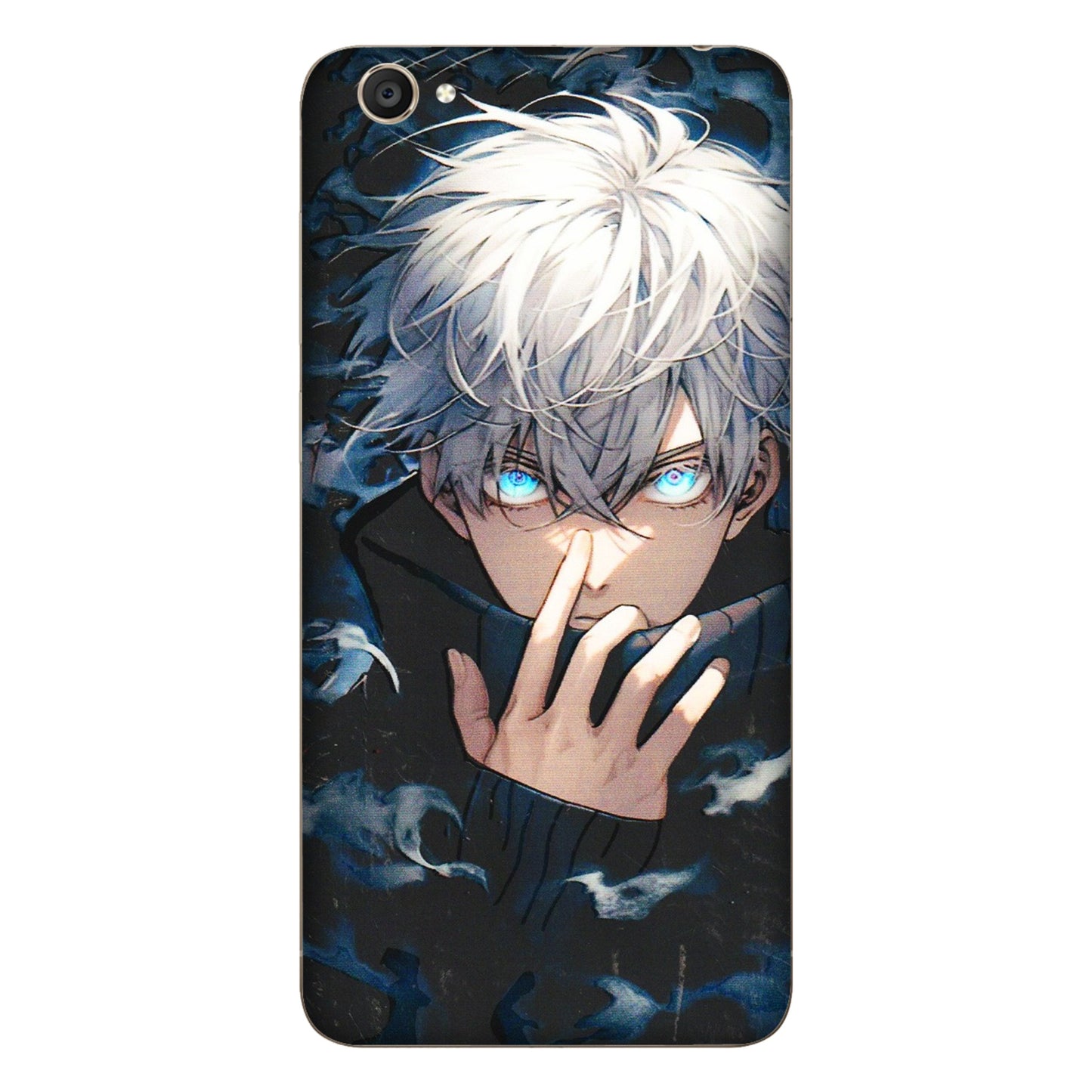VIVO Y Series Phone Skins (All Models) - New Jujutsu Kaisen Anime - 3D Embossed Finish (L-313) Vivo Y55S