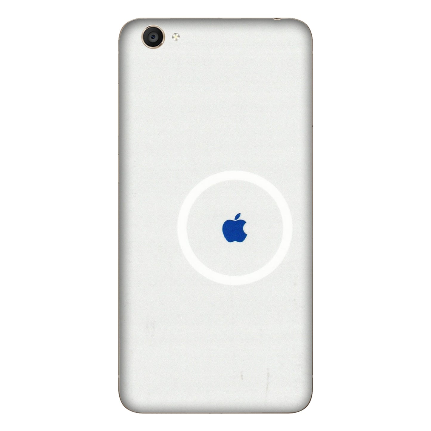 VIVO Y Series Phone Skins (All Models) - iPhone Magsafe Logo - 3D Embossed Finish (L-320) Vivo Y55S