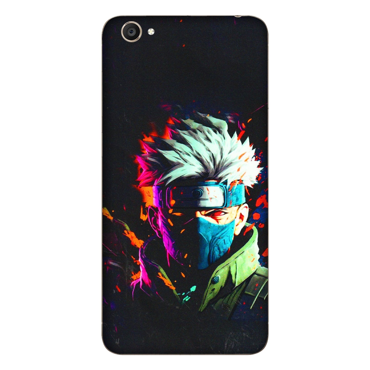 VIVO Y Series Phone Skins (All Models) - Anime Cool Character - 3D Embossed Finish (L-59) Vivo Y55S