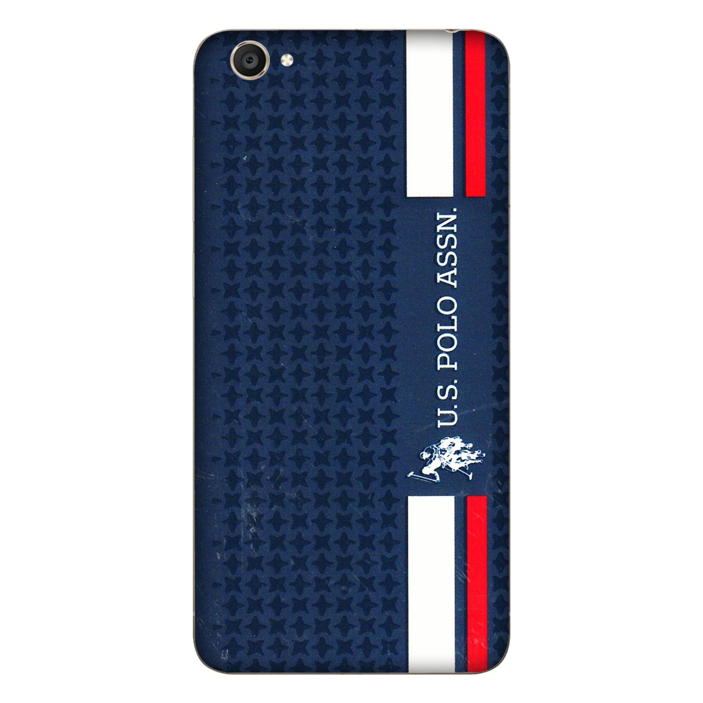 VIVO Y Series Phone Skins (All Models) - US POLO Designer Brand - 3D Embossed Finish (L-65) Vivo Y55S