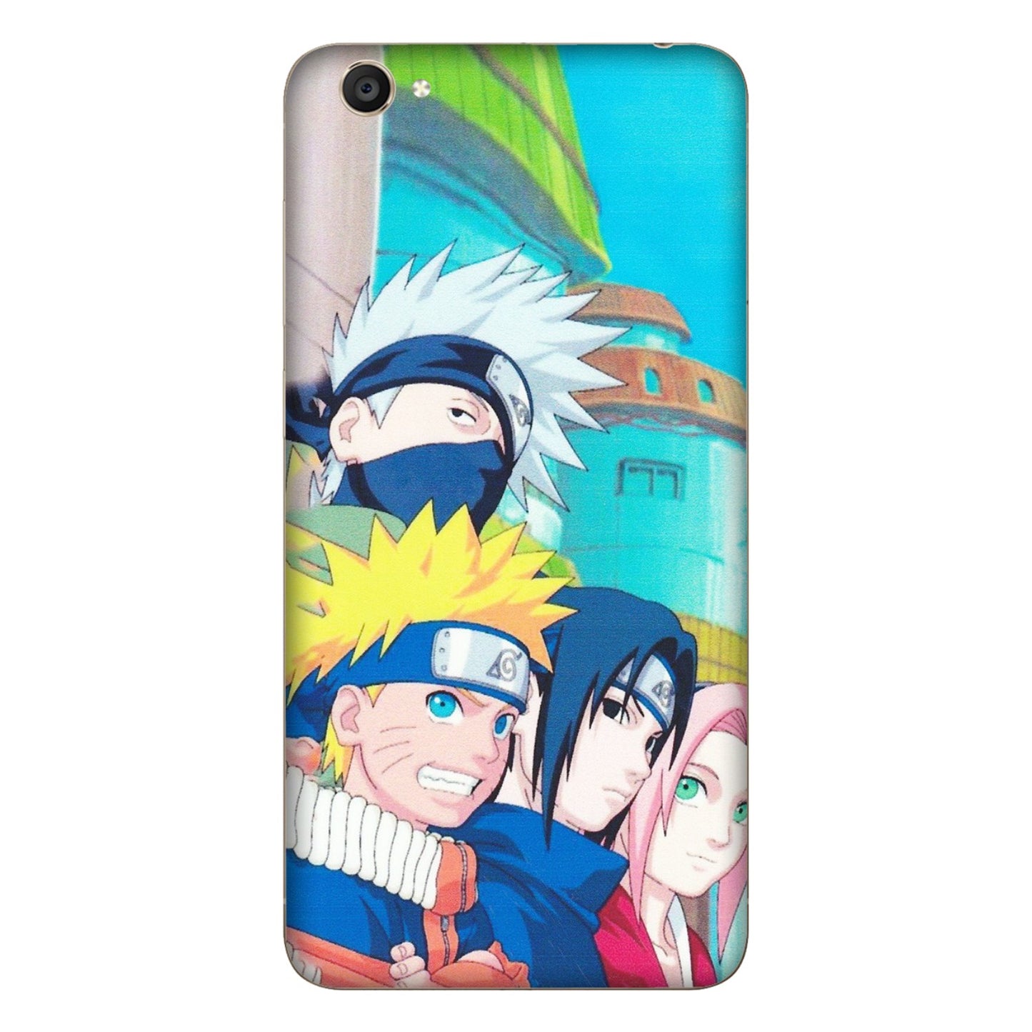 VIVO Y Series Phone Skins (All Models) - Team Minato And Kakashi - Matte Finish (M-101) Vivo Y55S